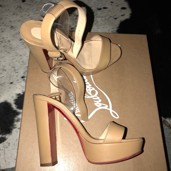 Christian Louboutin Shoes - Christian Loboutin Cherry Nats No3 sz 36